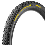 Pirelli Scorpion XC M Mountain Tire, 29x2.40, Folding, Tubeless Ready, SmartGRIP, ProWALL Yellow Pirelli, Scorpion Race XC M, Mountain Tire, 29x2.4, Folding, Tubeless Ready, Race XC Compound, Lite, 120TPI, Black Parts - Tires - Mountain