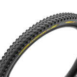 Pirelli Scorpion XC M Mountain Tire, 29x2.40, Folding, Tubeless Ready, SmartGRIP, ProWALL Yellow Pirelli, Scorpion Race XC M, Mountain Tire, 29x2.4, Folding, Tubeless Ready, Race XC Compound, Lite, 120TPI, Black Parts - Tires - Mountain