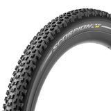 Pirelli Scorpion XC M Pirelli, Scorpion XC M, Mountain Tire, 29x2.40, Folding, Tubeless Ready, SmartGRIP, ProWALL, 120TPI, Black Mountain Tires