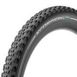 Pirelli Scorpion XC R Pirelli, Scorpion XC R, Mountain Tire, 29x2.20, Folding, Tubeless Ready, SmartGRIP, ProWALL, 120TPI, Tanwall Mountain Tires