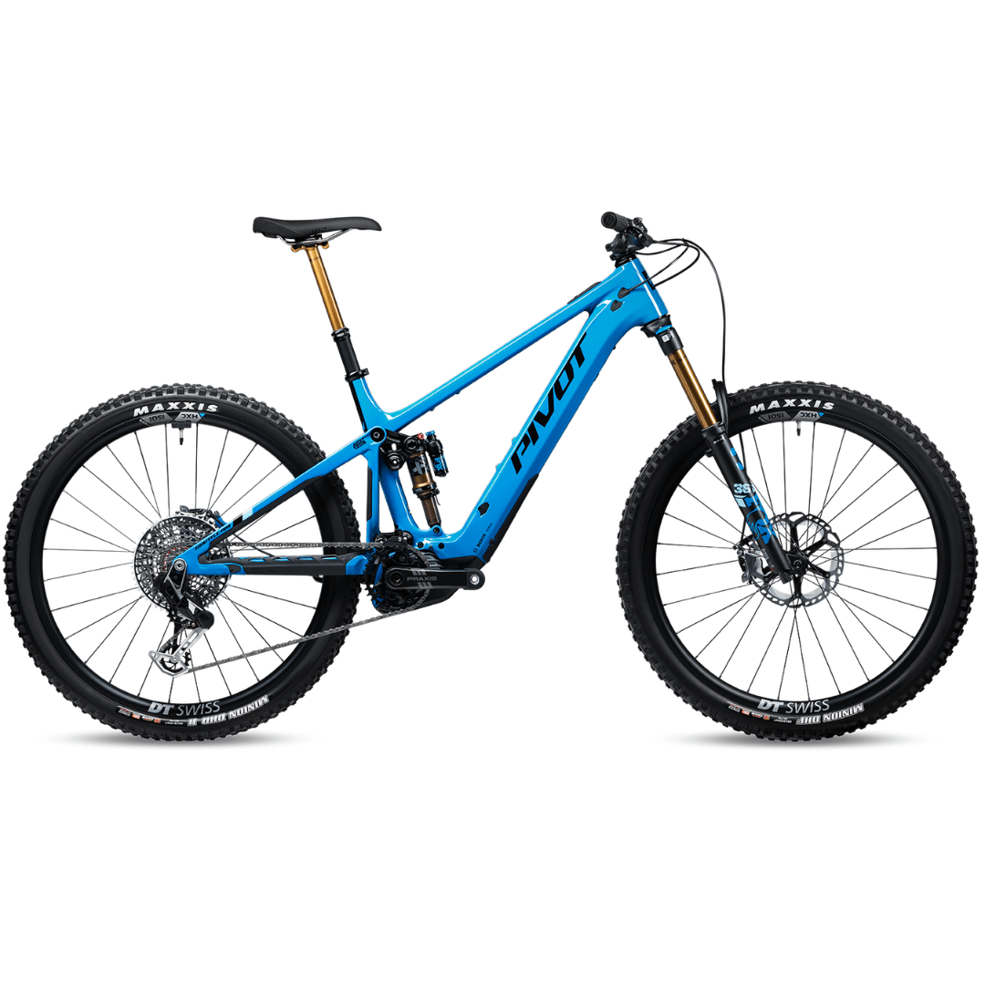 Pivot Shuttle AM Pro X0 Blue Neptune / SM Bikes - Mountain