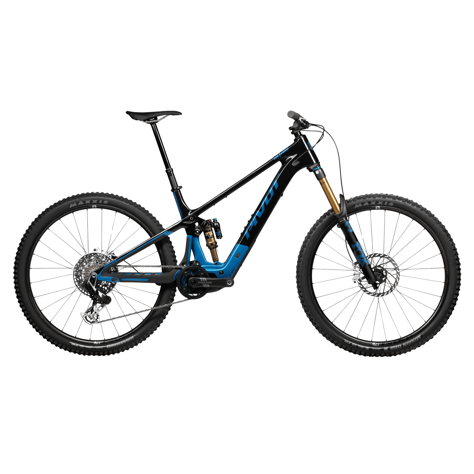 Pivot Shuttle SL/AM Team XX Black Cobalt / XS Bikes - eBikes - Mountain