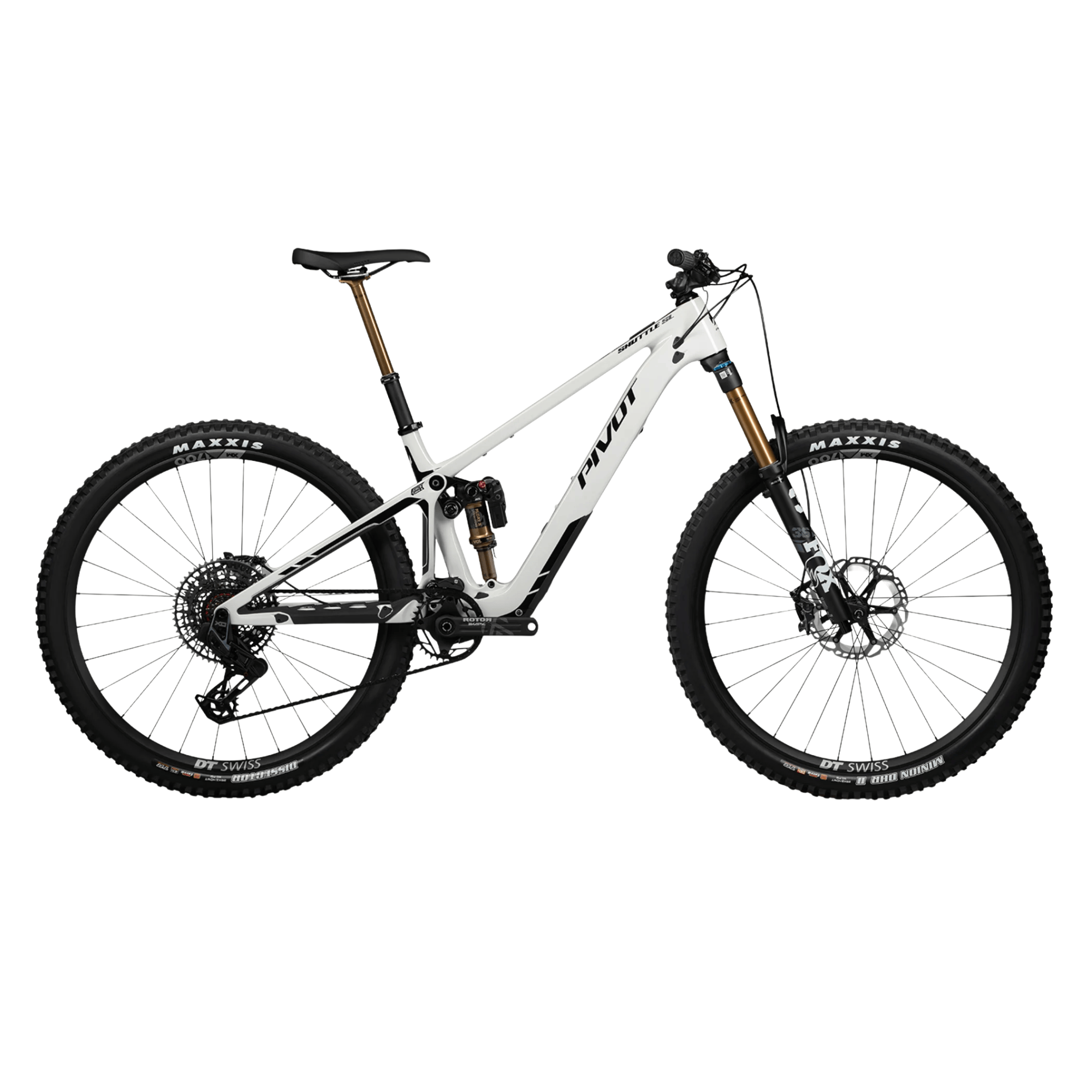 Pivot Shuttle SL Ride SLX/XT Aspen White / S Bikes - eBikes - Mountain