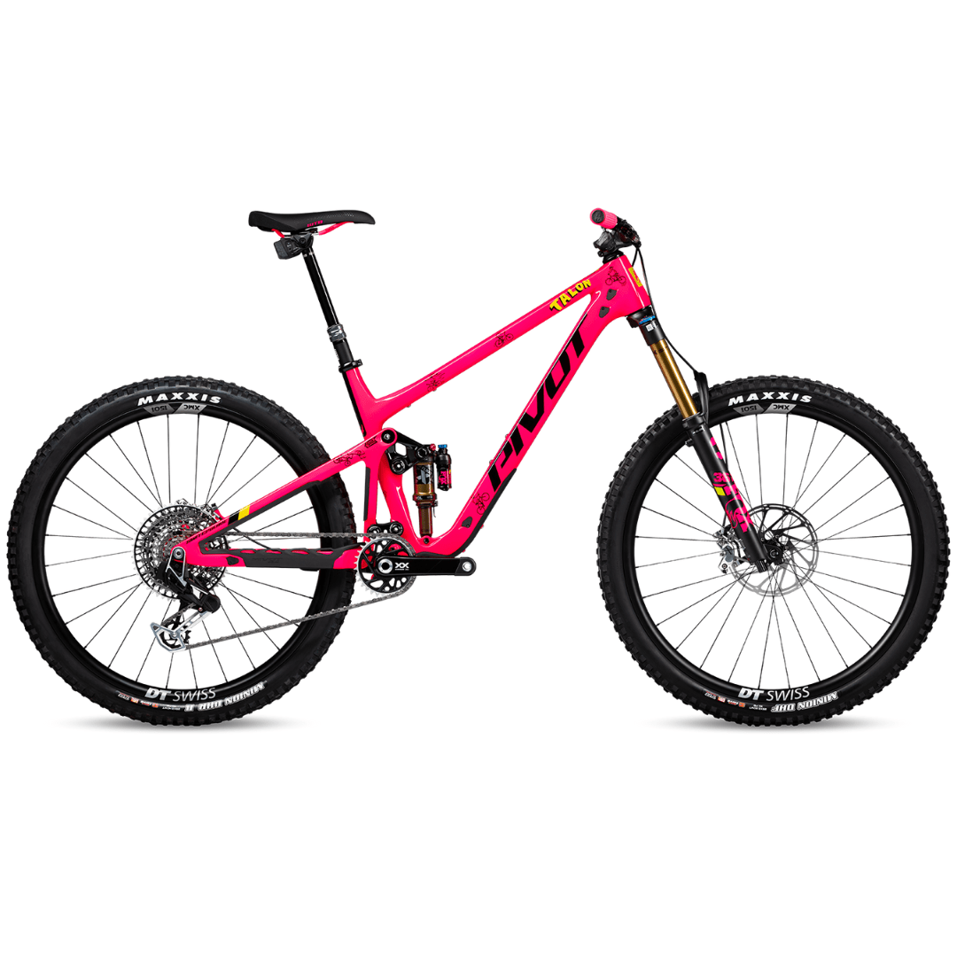 Pivot Switchblade Pro XT CW Bikes - Mountain