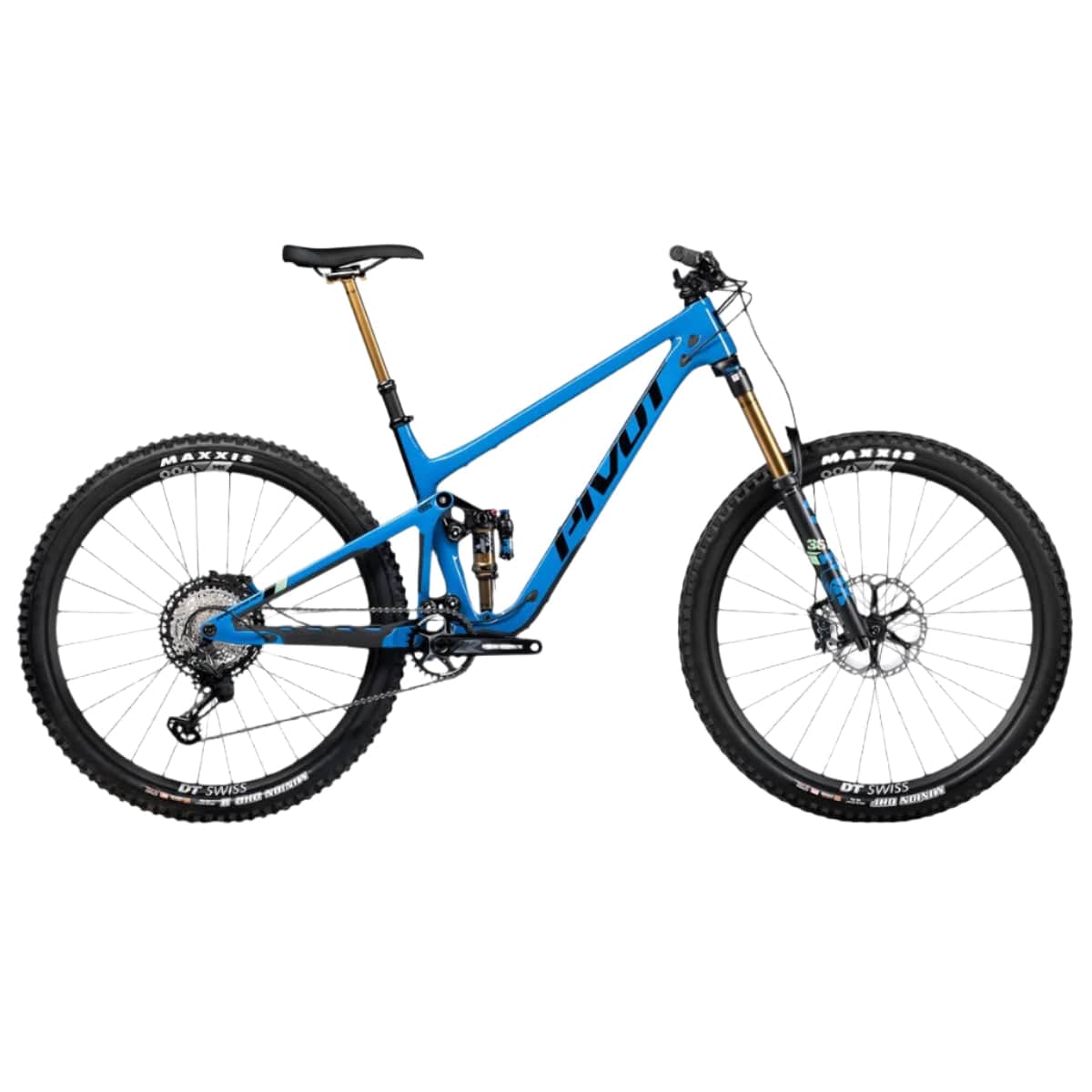 Pivot Switchblade Pro XT/XTR Blue Neptune / S Bikes - Mountain