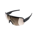 POC Aim Sunglasses Uranium Black/Clarity Road/Partly Sunny Silver Apparel - Apparel Accessories - Sunglasses