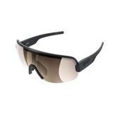 POC Aim Sunglasses Uranium Black/Clarity Road/Partly Sunny Silver Apparel - Apparel Accessories - Sunglasses