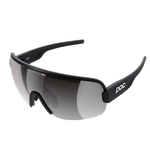 POC Aim Sunglasses Uranium Black/Clarity Road/Sunny Silver Apparel - Apparel Accessories - Sunglasses