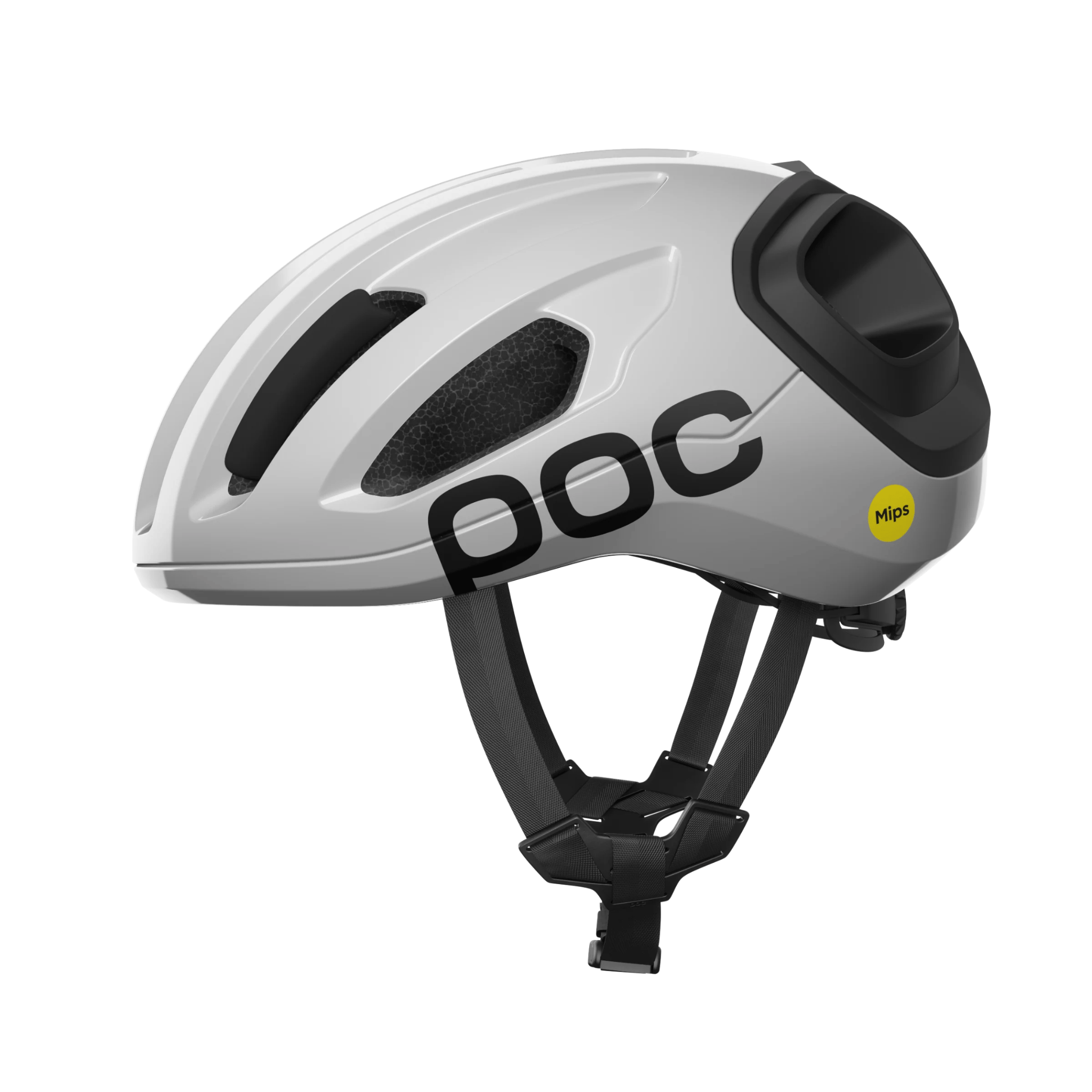 POC Amidal Helmet Hydrogen White/Uranium Black Matt / S Apparel - Apparel Accessories - Helmets - Road
