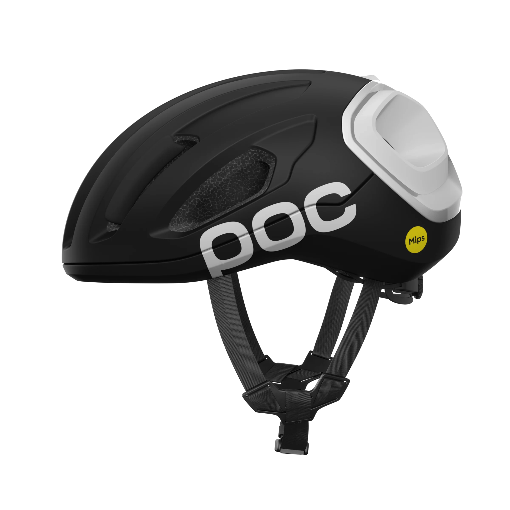 POC Amidal Helmet Uranium Black Matt/Hydrogen White / S Apparel - Apparel Accessories - Helmets - Road