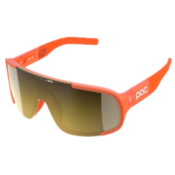 Fluorescent Orange Translucent/Clarity Road/Partly Sunny Gold