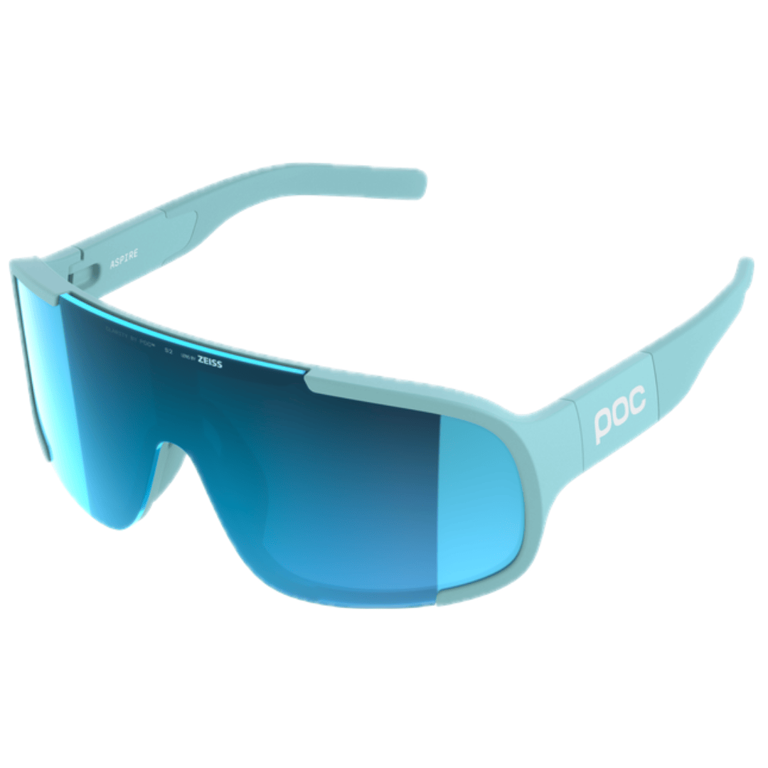 POC Aspire Sunglasses Indicolite Blue/Clarity Universal/Sunny Turquoise Apparel - Apparel Accessories - Sunglasses