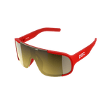 POC Aspire Sunglasses Prismane Red/Clarity Road/Partly Sunny Gold Apparel - Apparel Accessories - Sunglasses