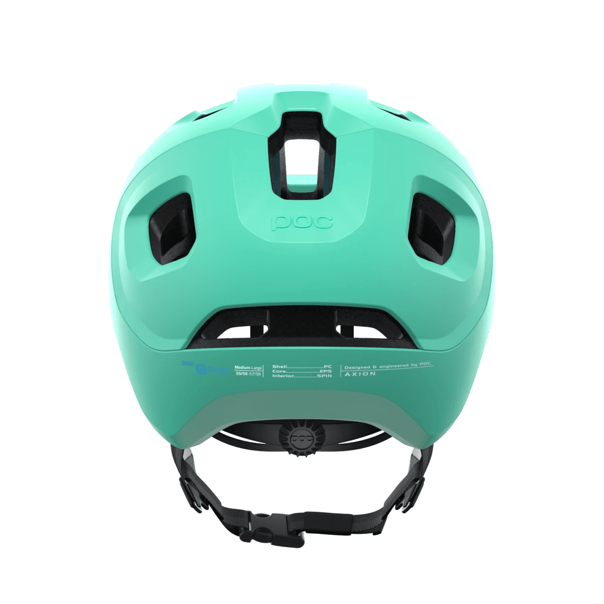 POC Axion SPIN Helmet Apparel - Apparel Accessories - Helmets - Mountain - Open Face