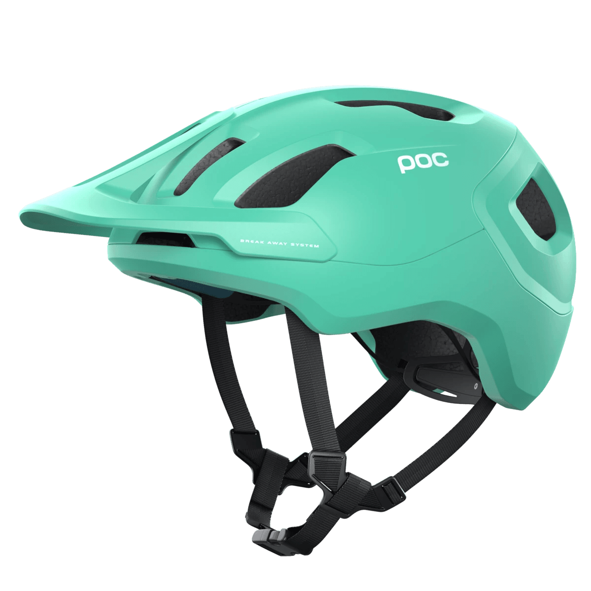 POC Axion SPIN Helmet Fluoride Green Matt / XS/S Apparel - Apparel Accessories - Helmets - Mountain - Open Face