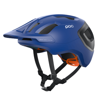 POC Axion SPIN Helmet Natrium Blue Matt / XS/S Apparel - Apparel Accessories - Helmets - Mountain - Open Face