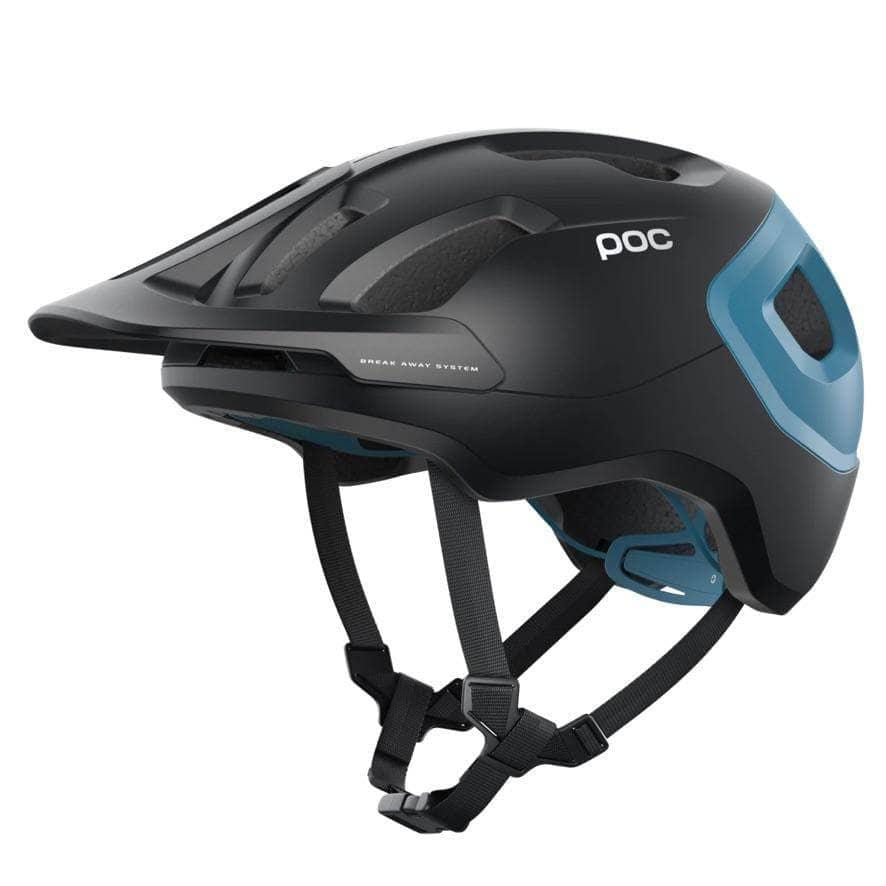 POC Axion SPIN Helmet Uranium Black/Basalt Blue Matt / XS/S Apparel - Apparel Accessories - Helmets - Mountain - Open Face