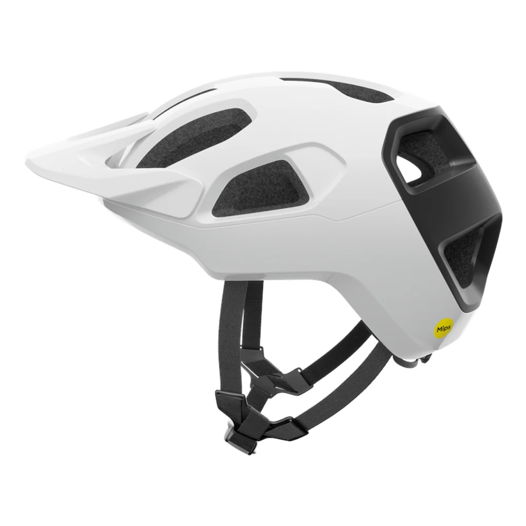 POC Cularis Helmet Hydrogen White/Uranium Black Matt w/Logo / S Apparel - Apparel Accessories - Helmets - Mountain - Open Face