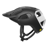 POC Cularis Helmet Uranium Black Matt/Hydrogen White w/Logo / S Apparel - Apparel Accessories - Helmets - Mountain - Open Face