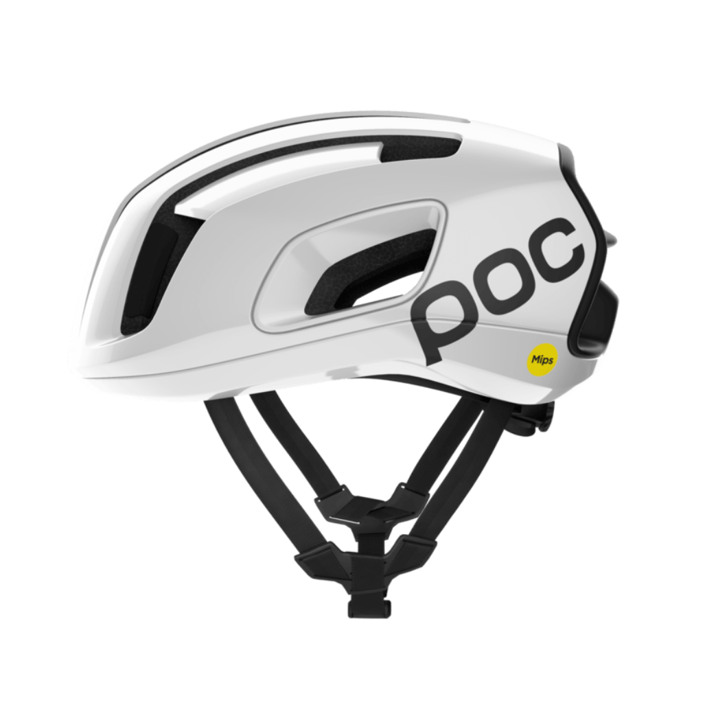 POC Cytal Helmet Hydrogen White/Uranium Black Matt w. Logo / S Apparel - Apparel Accessories - Helmets - Road