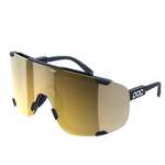 POC Devour Sunglasses Apatite Navy/Clarity Road/Partly Sunny Gold Apparel - Apparel Accessories - Sunglasses