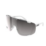 POC Devour Sunglasses Hydrogen White/Clarity Road/Sunny Silver Apparel - Apparel Accessories - Sunglasses