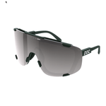 POC Devour Sunglasses Uranium Black/Clarity Road/Sunny Silver Apparel - Apparel Accessories - Sunglasses