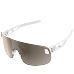 POC Elicit Sunglasses Hydrogen White/Clarity Trail /Partly Sunny Silver Apparel - Apparel Accessories - Sunglasses