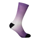 POC Essential Print Sock Long Gradient Sapphire Purple / Small Apparel - Clothing - Socks