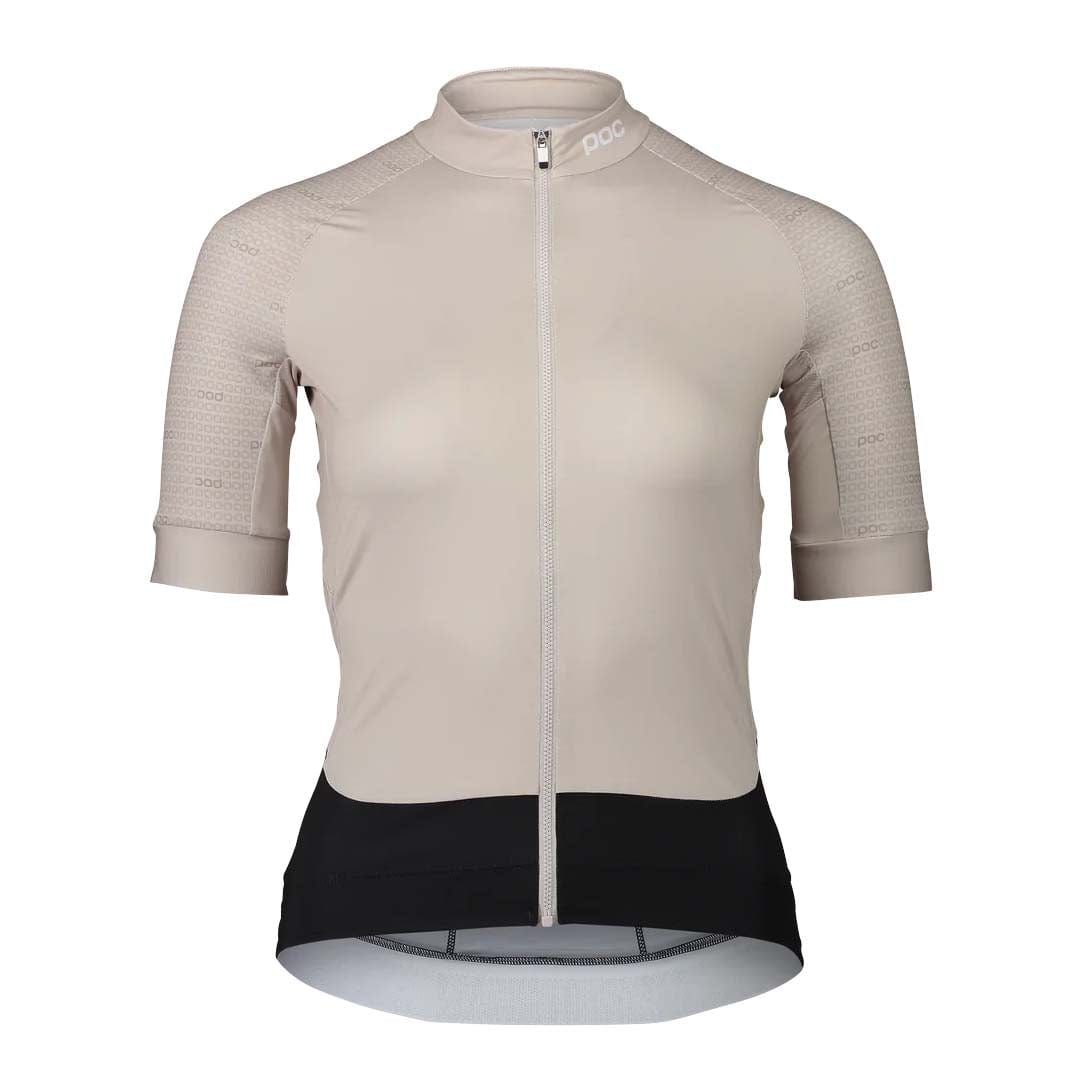 POC Essential Road Women's Jersey POC O Lt Sandstone Beige / XS Apparel - Clothing - Women's Jerseys - Road