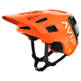 POC Kortal Race Mips Helmet Fluorescent Orange AVIP/Uranium Black Matt / S Apparel - Apparel Accessories - Helmets - Mountain - Open Face