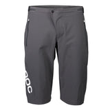 POC Men's Essential Enduro Shorts Sylvanite Grey / XS Apparel - Clothing - Men's Bibs - Mountain