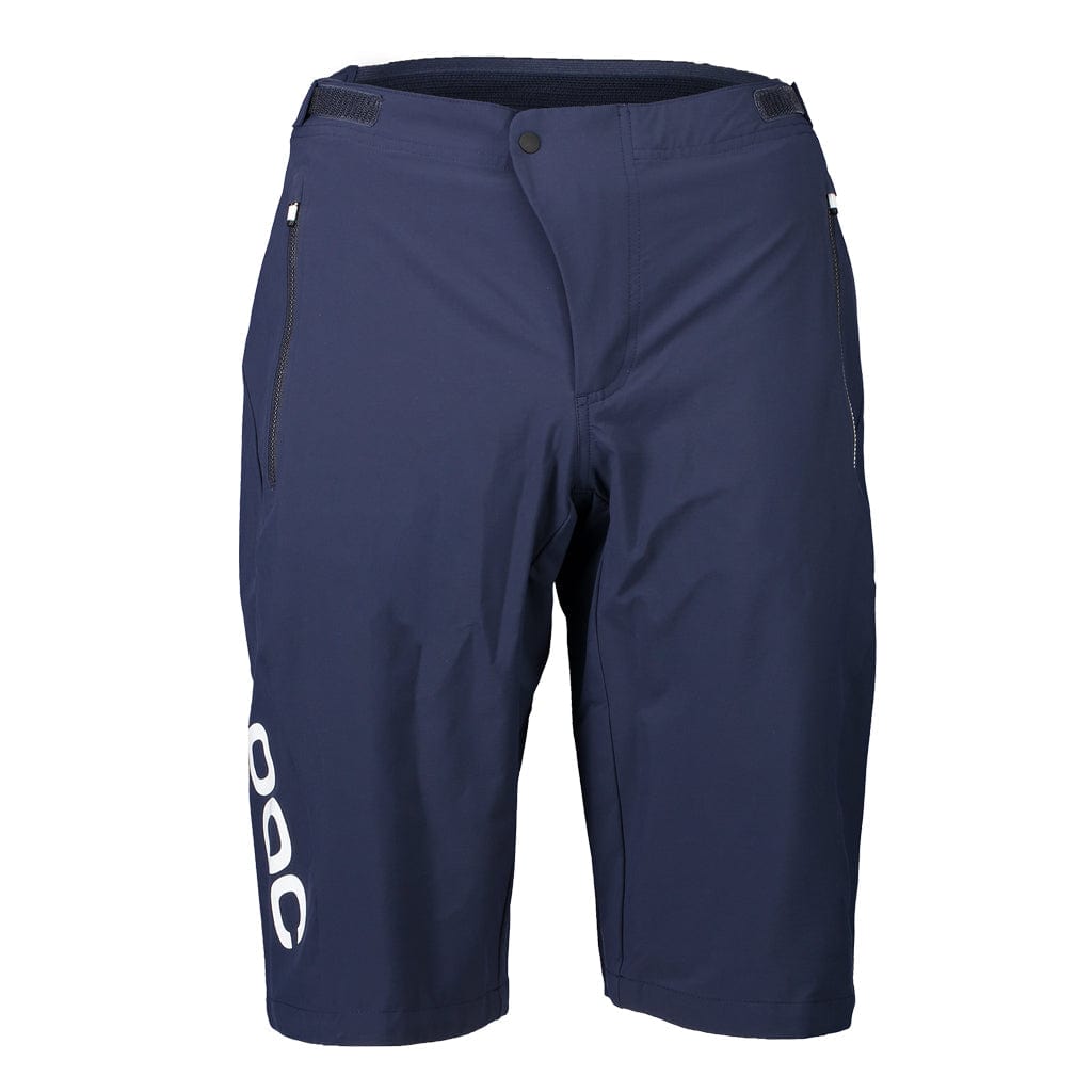 POC Men's Essential Enduro Shorts Turmaline Navy / Small Apparel - Clothing - Men's Bibs - Mountain