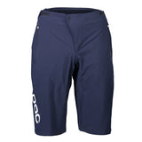 POC Men's Essential Enduro Shorts Turmaline Navy / Small Apparel - Clothing - Men's Bibs - Mountain