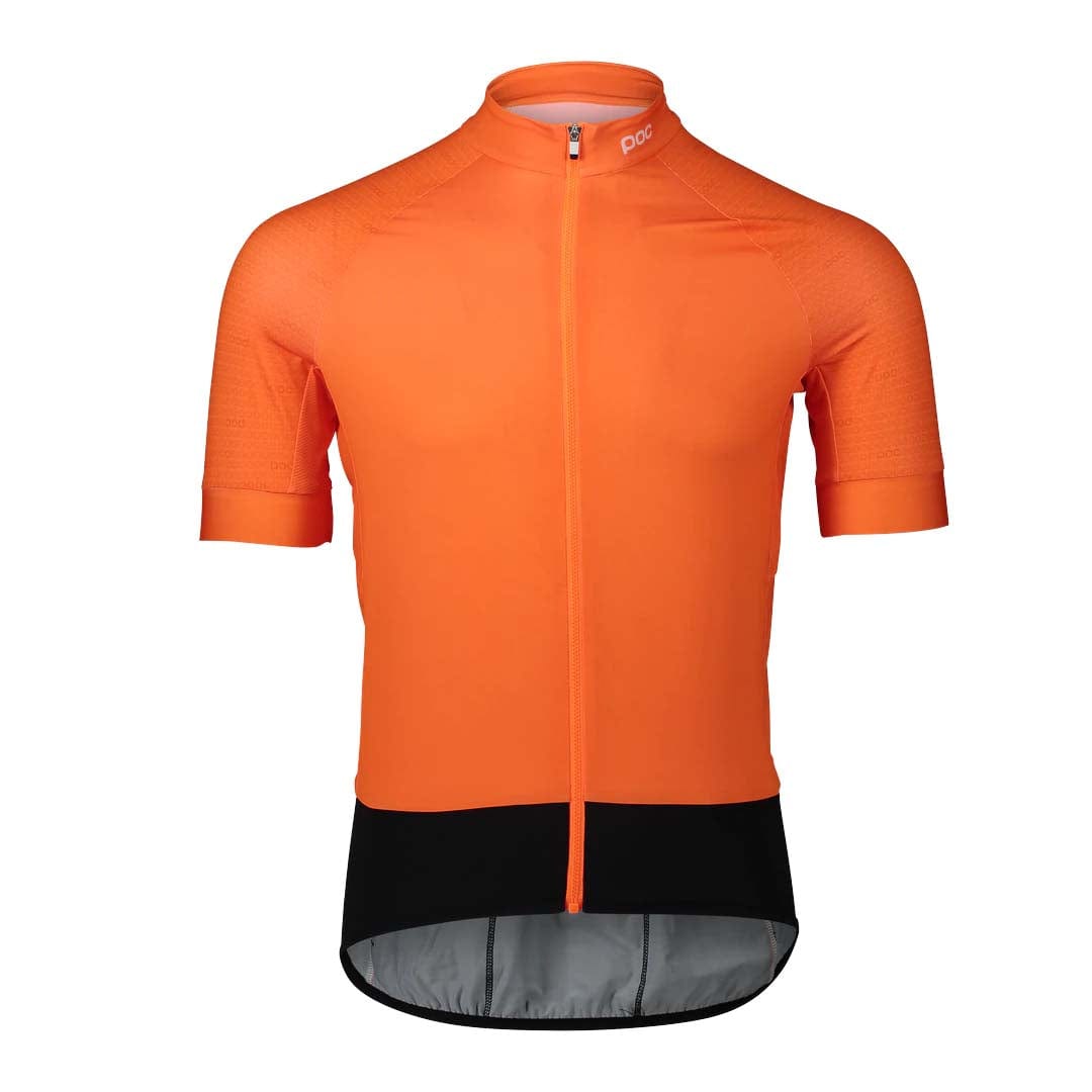 POC Men's Essential Road Jersey Zink Orange / Small Apparel - Clothing - Men's Jerseys - Road