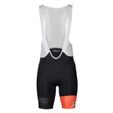 POC Men's Essential Road VPDs Bib Shorts Uranium Black/Hydrogen White / XS Apparel - Clothing - Men's Bibs - Road - Bib Shorts