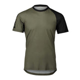 POC Men's MTB Pure Tee Epidote Green / XS Apparel - Clothing - Men's Jerseys - Technical T-Shirts