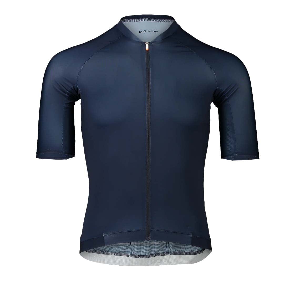 POC Men's Pristine Jersey Turmaline Navy / Medium Apparel - Clothing - Men's Jerseys - Road