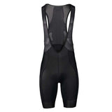 POC Men's Pure Bib Shorts VPDs Uranium Black/Uranium Black / XS Apparel - Clothing - Men's Bibs - Road - Bib Shorts