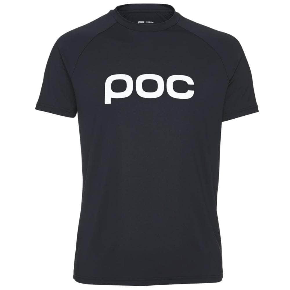 POC Men's Reform Enduro Tee Uranium Black / XS Apparel - Clothing - Men's Jerseys - Technical T-Shirts