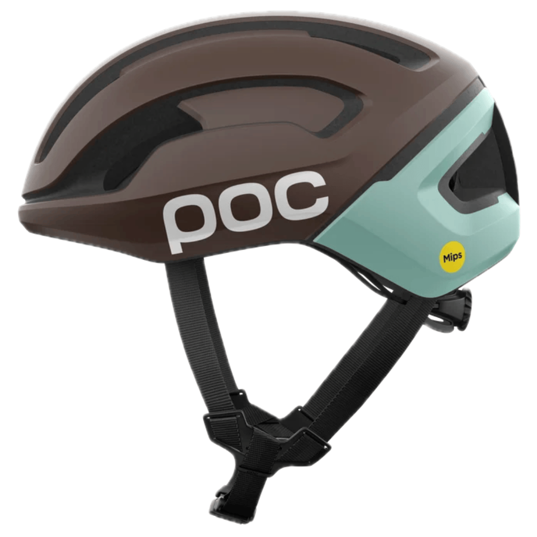 POC Omne Air Mips Helmet Bronzite Brown Matt/Lazurite Blue Matt / S Apparel - Apparel Accessories - Helmets - Road