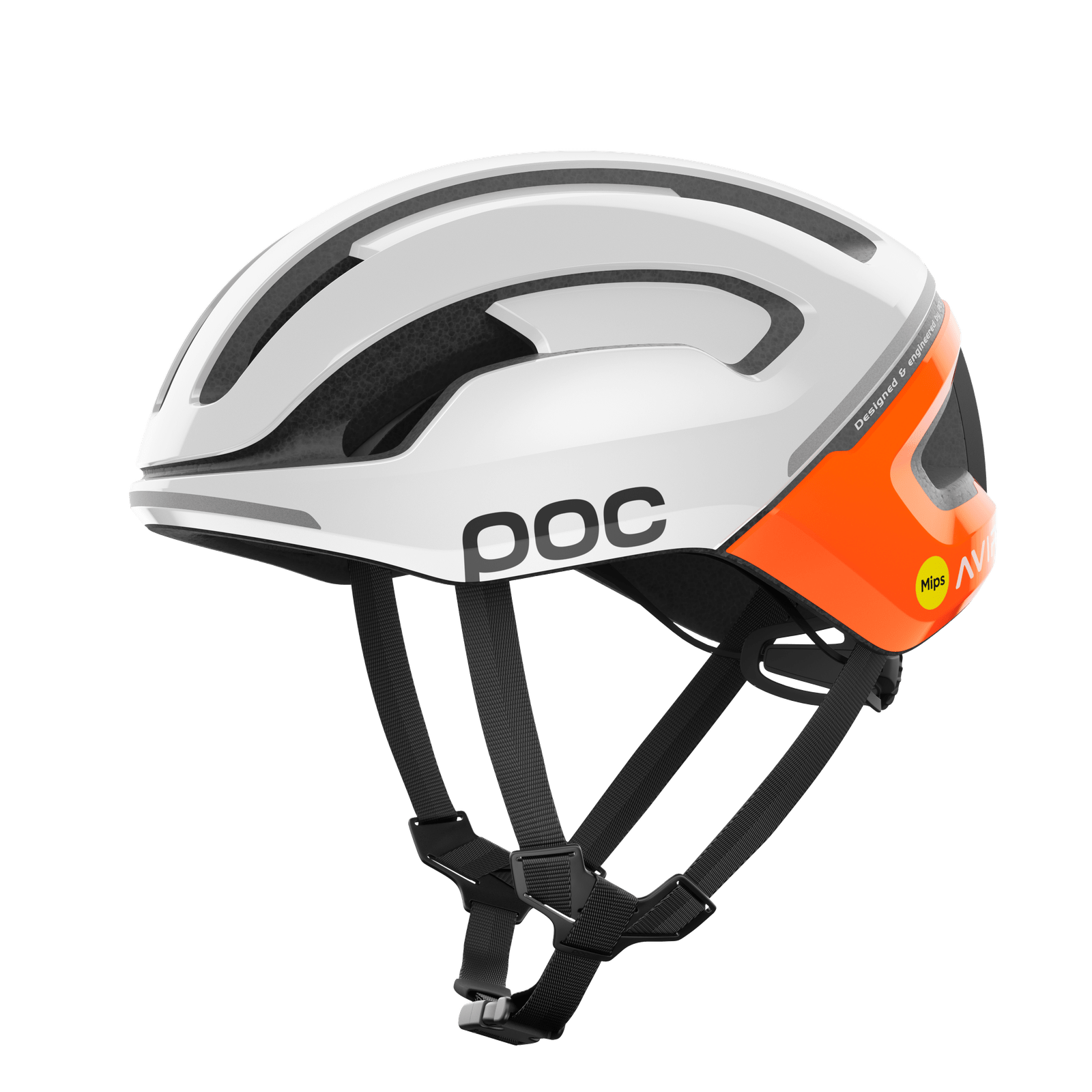 POC Omne Air Mips Helmet Fluorescent Orange AVIP / S Apparel - Apparel Accessories - Helmets - Road