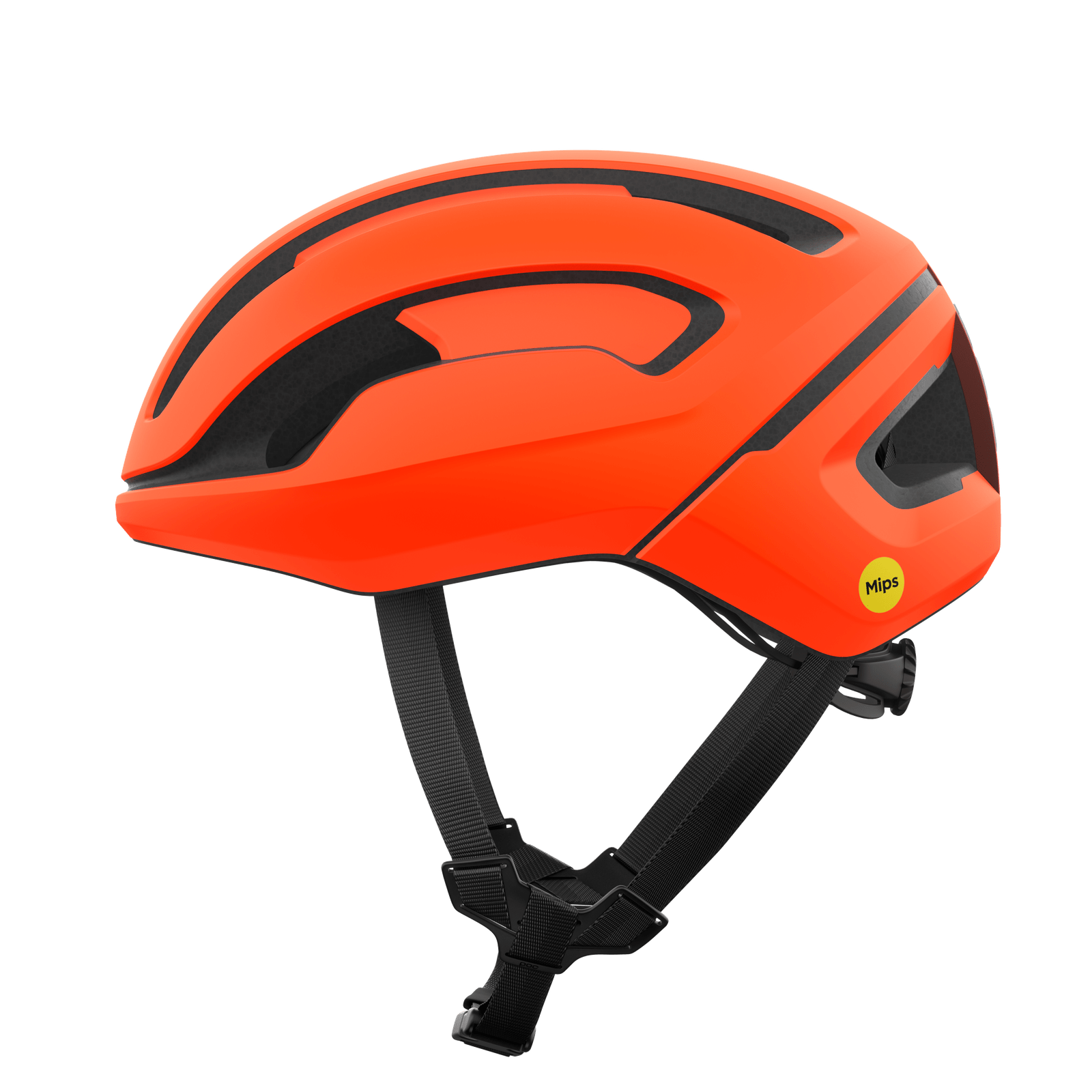 POC Omne Air Mips Helmet Fluorescent Orange Matt / S Apparel - Apparel Accessories - Helmets - Road