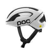 POC Omne Air Mips Helmet Hydrogen White/Uranium Black Matt w/Logo / S Apparel - Apparel Accessories - Helmets - Road