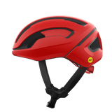 POC Omne Air Mips Helmet Prismane Red Matt / S Apparel - Apparel Accessories - Helmets - Road
