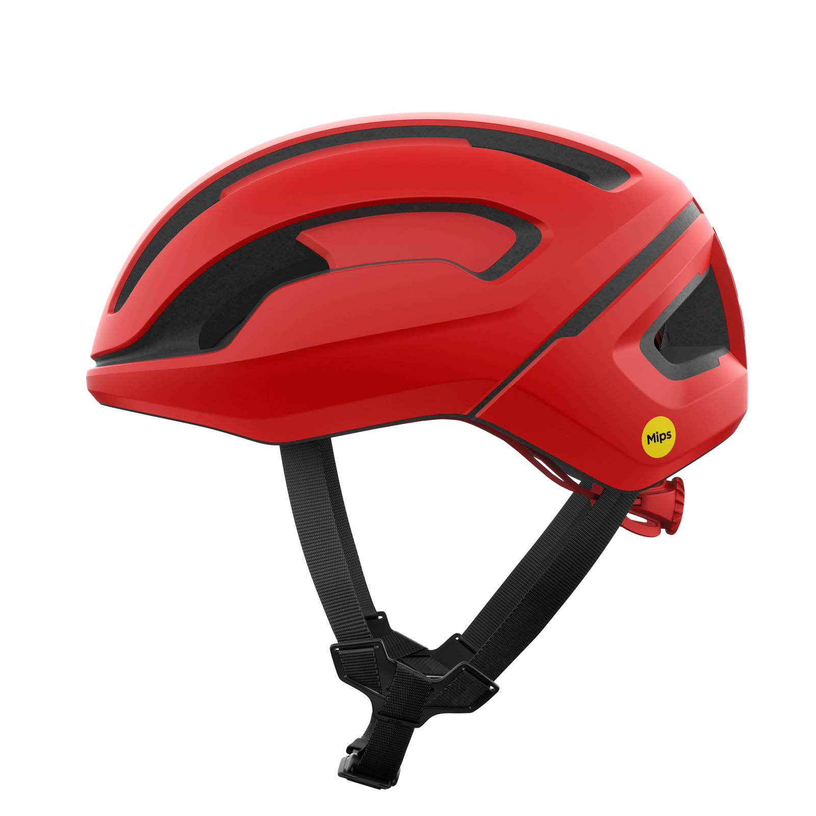 POC Omne Air Mips Helmet Prismane Red Matt / S Apparel - Apparel Accessories - Helmets - Road