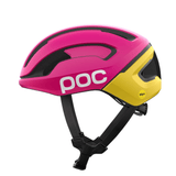 POC Omne Air Mips Helmet Rhos Red Matt/Citrine Yellow Matt / S Apparel - Apparel Accessories - Helmets - Road