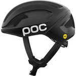 POC Omne Air Mips Helmet Uranium Black Matt/Hydrogen White w/Logo / M Apparel - Apparel Accessories - Helmets - Road