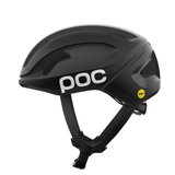 POC Omne Air Mips Helmet Uranium Black Matt/Hydrogen White w/Logo / S Apparel - Apparel Accessories - Helmets - Road