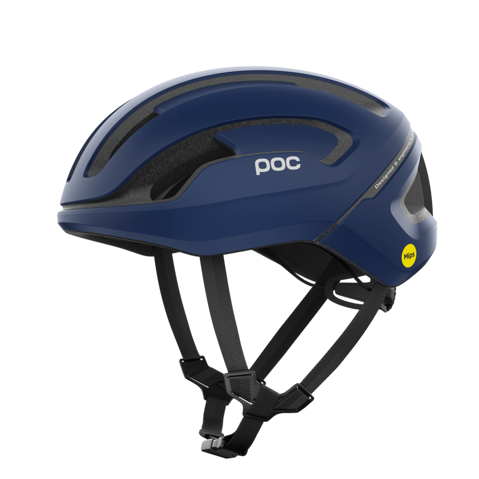 POC Omne Air Mips Helmet V1 Sapphire Purple Matt / S Apparel - Apparel Accessories - Helmets - Road